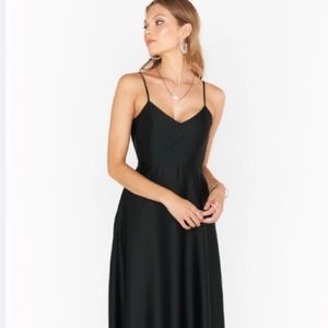 Show Me Your Mumu - Faith Maxi Dress - Black medium